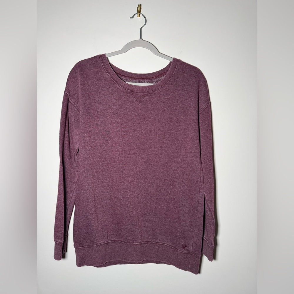 American Eagle Relaxed Fit Crewneck Sweatshirt